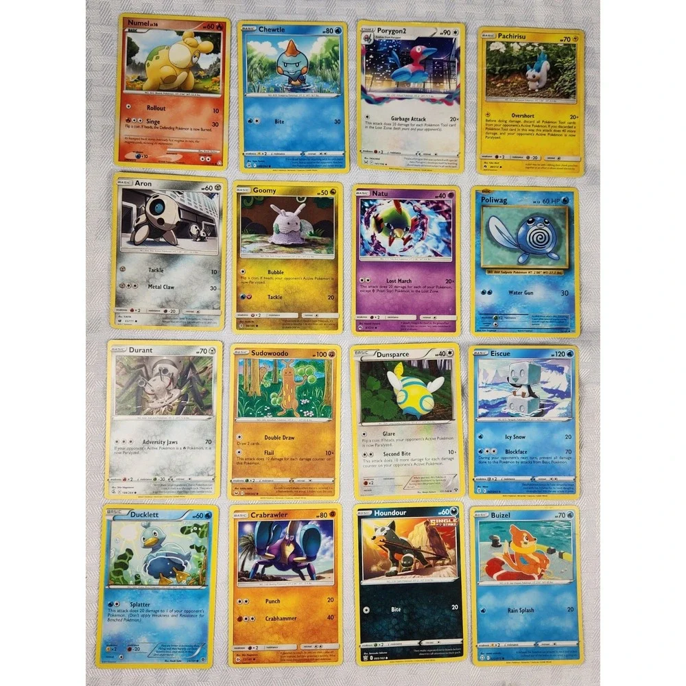 Pokémon Card Lot Of 16